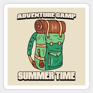 Summer Camp Magnet